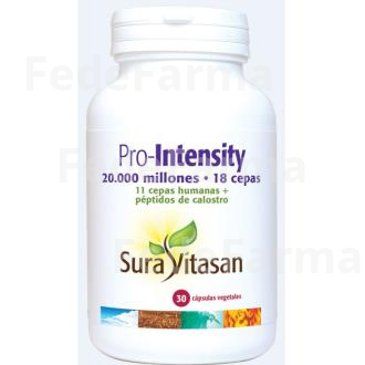 PRO-INTENSITY 30CAP. (REFRIGERACION) SURA VITASAN
