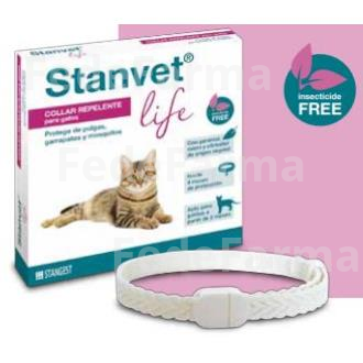 COLLAR STANVET LIFE GATOS 37CM. STANGEST VETERINARIA