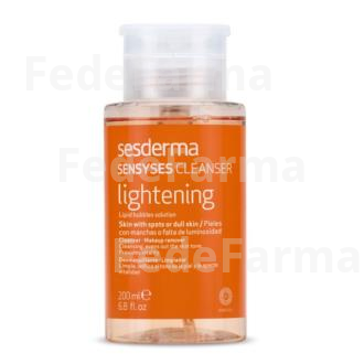 SENSYSES CLEANSER LIGHTENING 200ML. SESDERMA