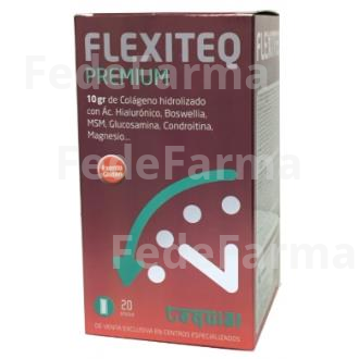 FLEXITEQ PREMIUM 20STICKS TEQUIAL