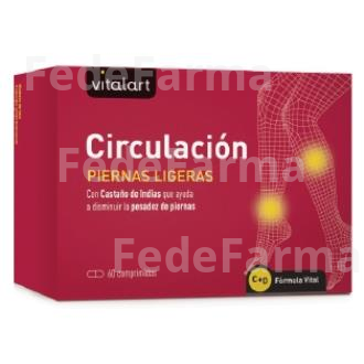 VITALART CIRCULACION PIERNAS LIGERAS 60COMP. VITALART