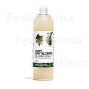CHAMPU REVITAL COLA DE CABALLO-SALVIA 500ML. TOT HERBA-AUTHEX