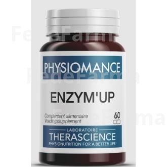 PHYSIOMANCE ENZYM'UP 60CAP. THERASCIENCE
