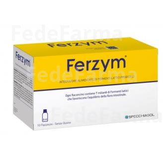 FERZYM 10VIALES SPECCHIASOL