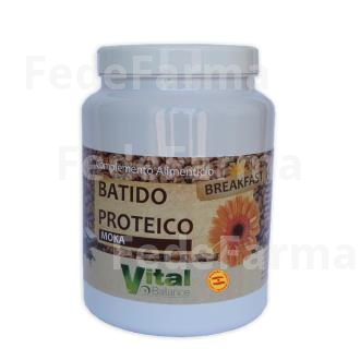 BATIDO PROTEICA SABOR MOKA 500GR. VITAL BALLANCE