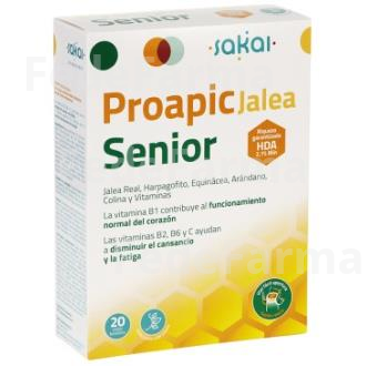 PROAPIC JALEA REAL SENIOR 3A EDAD 20AMP. SAKAI