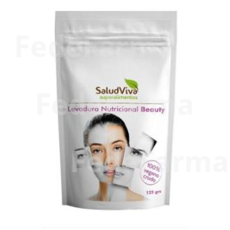LEVADURA NUTRICIONAL BEAUTY 125GR. VEGAN SALUD VIVA