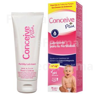 LUBRICANTE CONCEIVE PLUS TUBO 75ML. SASMAR