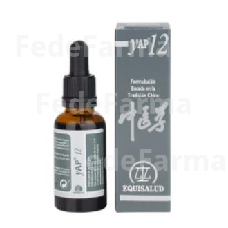YAP 12 ESTIMULANTE CIRCULATORIO 31ML EQUISALUD