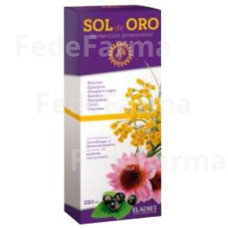 SOL DE ORO (PLUS) JARABE 250ML. ELADIET