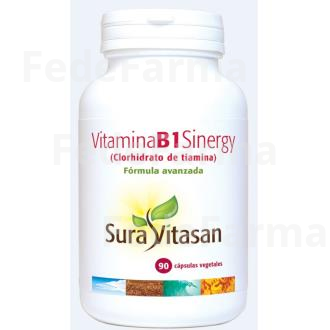 VITAMINA B1 SINERGY 90CAP. SURA VITASAN