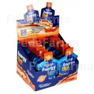 VICTORY ENDURANCE ENERGY UP GEL NARANJA 24UD. WEIDER