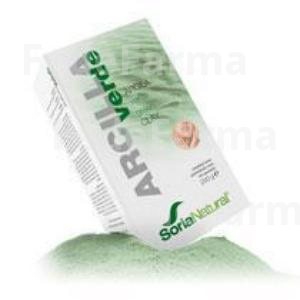 ARCILLA VERDE 250GR. SORIA NATURAL