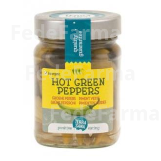 PIMIENTOS VERDES 230 GR BIO TERRASANA