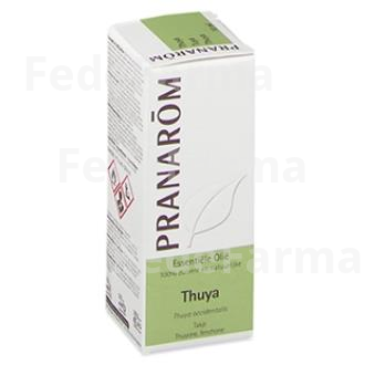 THUYA OCCIDENTALIS ACEITE ESENCIAL 10ML. PRANAROM