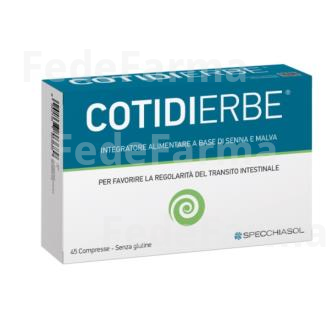 COTIDIERBE 45COMP. SPECCHIASOL