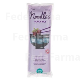 FIDEOS DE ARROZ NEGRO NOODLES INTEGRAL 250GR VEGAN TERRASANA