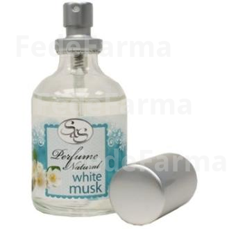 PERFUME NATURAL WHITE MUSK 50ML. SYS