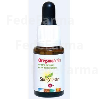 OREGANO SALVAJE ACEITE 15ML. SURA VITASAN