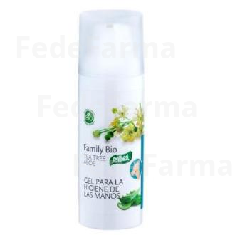 GEL ALOE VERA HIGIENE DE MANOS 50ML. BIO SANTIVERI