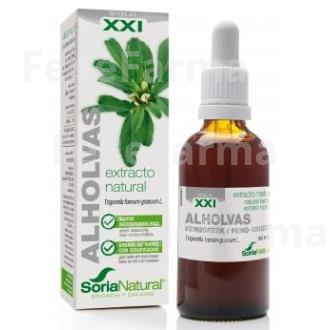 EXT. ALHOLVAS XXI 50ML. S/AL SORIA NATURAL