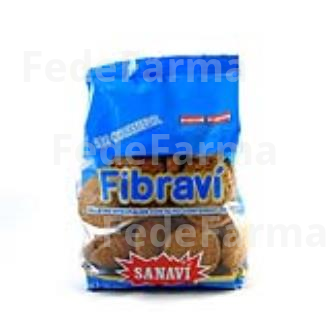GALLETAS FIBRAVI INTEGRALES 300GR. SANAVI