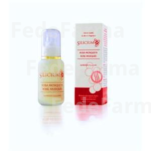 SILICIUM ROSA MOSQUETA CREMA 50ML. SILICIUM ESPAÑA