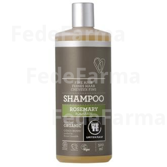 CHAMPU ROMERO CABELLO FINO 500ML. ECO VEGAN URTEKRAM