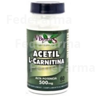 ACETIL L-CARNITINA 60CAP. VBYOTICS