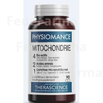 PHYSIOMANCE MITOCHONDRIE 90CAP. THERASCIENCE