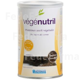 VEGENUTRIL PROT.GUISANTE CHOCOLATE BOTE 300GR. NUTERGIA