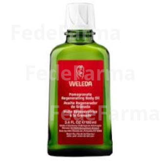ACEITE CORPORAL DE GRANADA REGENERADOR 100ML. WELEDA