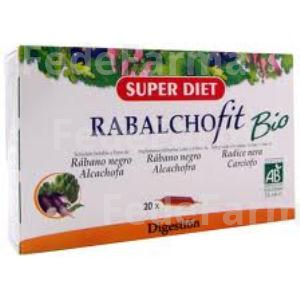 RABALCHOFIT (RABANO NEGRO+ALCACHOFA) 20AMP AGBIO SUPERDIET