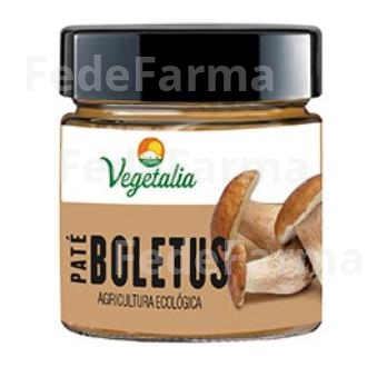 PATE DE BOLETUS GRANDE 180GR. BIO VEGETALIA