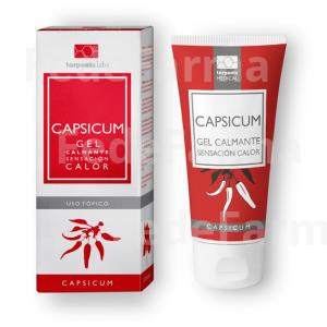 CAPSICUM GEL CALMANTE ACCION CALOR 100ML. TERPENIC MEDICAL
