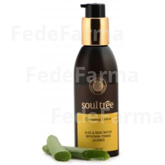 LOCION LIMPIADORA ALOE, ROSAS Y REGALIZ 150ML. SOULTREE