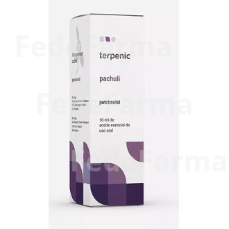 PATCHULI (PACHULI) ACEITE ESENCIAL BIO 10ML. TERPENIC EVO