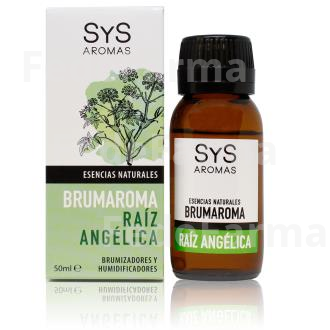 BRUMAROMA RAIZ DE ANGELICA 50ML. SYS