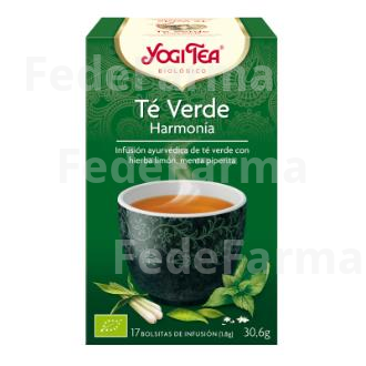 YOGI TEA VERDE ARMONIA 17INFUSIONES YOGI TEA