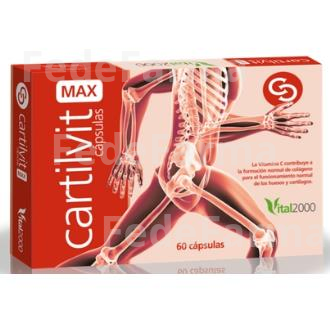 CARTILVIT MAX 60CAP. VITAL 2000