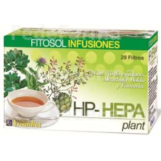 FITOSOL INF.HP (HEPATICA) 20FILTROS YNSADIET
