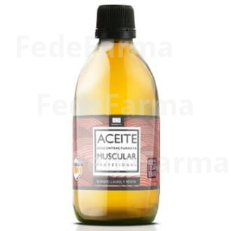 MUSCULAR ACEITE MASAJE 500ML. TERPENIC EVOPRO