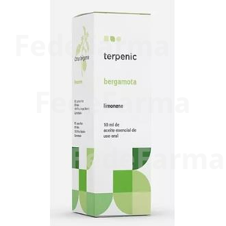 BERGAMOTA ACEITE ESENCIAL ALIMENTARIO BIO 10ML. TERPENIC EVO