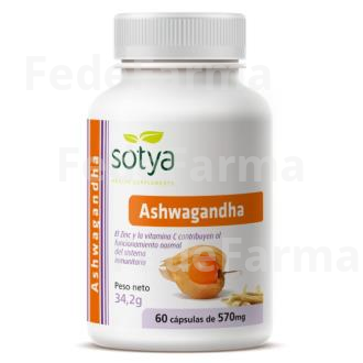 ASHWAGANDHA 60CAP. SOTYA