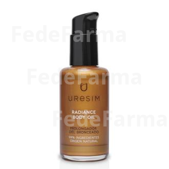 URESIM RADIANCE BODY OIL 100ML. URESIM