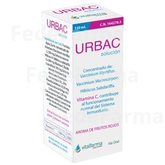 URBAC SOLUCION 150ML. VITALFARMA