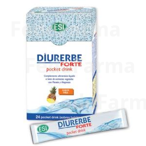 DIURERBE FORTE POCKET DRINK SABOR PIÑA 24SBRS. TREPATDIET-ESI