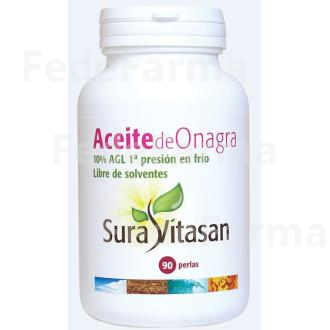 ACEITE DE ONAGRA 500MG. 90PERLAS SURA VITASAN
