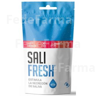 SALIFRESH CEREZA 20CARAMELOS ACTAFARMA