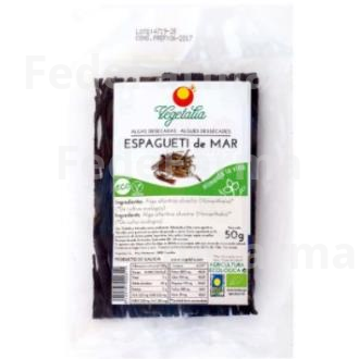 ALGA ESPAGUETI DE MAR 50GR. BIO VEGETALIA